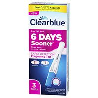 Clearblue Early Detection Pregnancy Test, 3ct