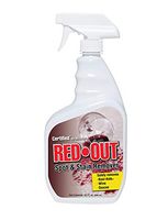 Nilodor Red Out Spot and Stain Remover - 1 Quart