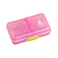 Pill Case/Box Portable Travel Medicine Organizer for Medication and Vitamin, Large Compartment #2