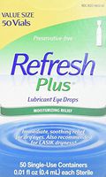 Refresh Value Size Lubricant Eye Drops (2-Pack/ 100 Total)