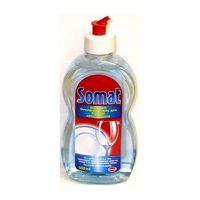 Somat Rinse Aid 500 Milliliter - 4 Pack (Includes 4 Bottles)