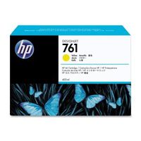 HP CM992A Designjet 761 Ink Cartridge, Yellow - in Retail Packaging