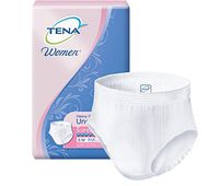 MCK54903100 - Adult Absorbent Underwear TENA Women Pull On Large Disposable Heavy Absorbency