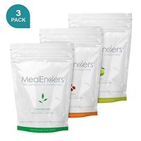 MealEnders Cravings Control Lozenges | Stop Overeating, Curb Cravings and Reduce Snacking | 25-Count Bag (Pack of 3) (Choc. Mint/Mocha/Citrus)