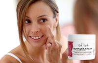 Rosacea Treatment cream - Best Advanced Redness Relief Healing Moisturizer - Natural and Hydrating Ointment for Acne, Pimples and Breakouts - with Manuka Honey by Red Rock Organics (64 oz)