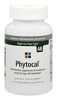 D'Adamo Personalized Nutrition - Phytocal AB 120 vcaps