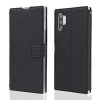 Samsung Galaxy S8 Plus Flip Case, Cover for Samsung Galaxy S8 Plus Leather Mobile Phone case Kickstand Card Holders Luxury Business with Free Waterproof-Bag Blue1