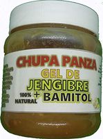 Chupa Panza con Gel de Jengibre y Bamitol 250grms. Fat Burner Gel