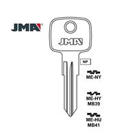 JMA Blank Key Replacement for Mercedes Benz/ MB39 / X83 (Packs of 10)