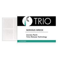 Trio Nervous Wreck - Anxiety, Panic Attack, Panic Disorder Blend (30 Patches)