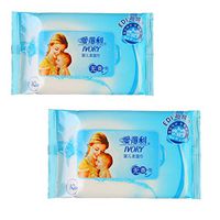 20ct Wet Wipes Kid Friendly Portable Supplies Wipes Cleaning Wipes for School Offices Bathroom (2Pack)