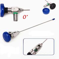 funwill ø2.7x108mm Sinus Ear Scope Mirror Compatible for Storz Wolf Olympus (0°)