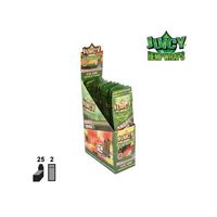 JUICY JAY'S HEMP WRAPS MANGO PAPAYA FLAVOR PACK OF 25