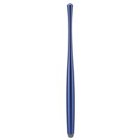 HuntGold Fabric Point Slim Waist Capacitive Metal Stylus Touch Screen Pen For iPhone iPad Samsung Galaxy HTC Blackberry Sony and Other Smart Devices Blue