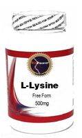 L-Lysine Free Form 500mg 200 Capsules # BioPower Nutrition