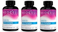 Neocell Collagen Type 2 Immucell Complete Joint Support Capsules, 2400 Mg, 3 Pack (120 Count Each)