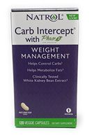 Natrol White Kidney Bean Carb Intercept 120 Caps
