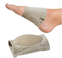 Lolicute 1 Pair Orthotic Arch Support Plantar Fasciitis Brace Sleeves Arch Supports