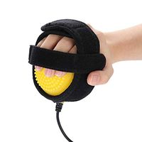 JIN Vibration Massage Infrared Heat Anti-Spasticity Ball Splint Finger Orthosis Hand Ball Electric Massage Equipment,A