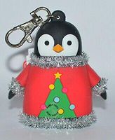 Christmas Penguin Light-Up PocketBac Holder