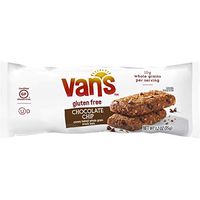 Van's Simply Delicious Gluten-Free Snack Bars, Chocolate Chip, 5 Count