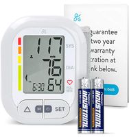 Wrist Blood Pressure Cuff Monitor by Balance,"2019 Update" Travel Monitor, Two User Support, 2-Year Warranty