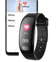 WINAWORLD B51/black heart rate detector 2019 blood pressure heart rate electrocardiogram 24 hour monitoring HRV health indicators monitoring reports smart bracelet ECG + PPG smart watch smart bracelet
