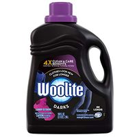 Woolite DARKS Liquid Laundry Detergent, 66 Loads, Regular & HE Washers, Dark & Black Clothes & Jeans (Pack of 8)