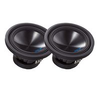 Alpine SWS-10D4 Ohm 10" Subwoofer Bundle