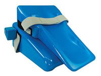 Tumble Forms 2 Deluxe Strap Wedges, 4"H x 20"W x 22"L, Secure Wrap Positioning Cushion Bolster for Children and Pediatrics, Safety Strap and Support Pillow for Back, Hip, and Leg, Positioning Block