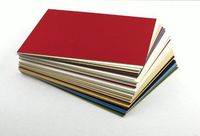 24x36 Mat Board Uncut Variety Pack 25 Assorted Colors