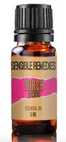 Sensible Remedies Birch (Sweet) 100% Pure Therapeutic Grade Essential Oil 5mL (0.17 fl oz)