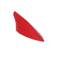 Antenna Cover Compatible With 2013-2015 BRZ Scion FRS GT-86 | Lightning Red Painted # C7P ABS Roof Top Shark Fin Cover Seal Kit other color available by IKON MOTORSPORTS | 2014