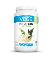 Vega Protein & Greens Vanilla (25 Servings, 26.8 Ounce) - Plant Based Protein Powder, Keto-Friendly, Gluten Free, Non Dairy, Vegan, Non Soy, Non GMO  - (Packaging May Vary)