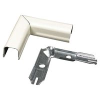 C2G/Cables to Go 16166 Wiremold 700 Flat Elbow Fitting