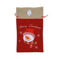 VAbBUQBWUQ Blue Pink Whale Santa Clause Drawstring Candy Goody Toy Gift Stocking Bag Holiday Wrapping Party Favors Presents Decorations
