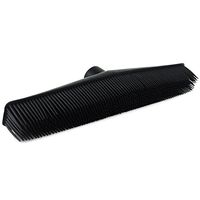 Black Rubber Broom