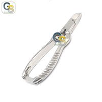G.S METAL NAIL NIPPERS - 4 1/2" BEST QUALITY