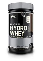 OPTIMUM NUTRITION Platinum Hydrowhey Protein Powder, 100% Hydrolyzed Whey Protein Isolate Powder, Flavor: Velocity Vanilla, 3.5 Pounds