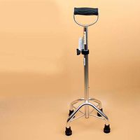 WW Elderly Walking Stick Aluminum Alloy Adjustable Walker Medical Insurance Crutch