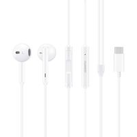 Headphone Huawei CM-33 USB-C-White -Bulk No Retail Packaging (Renewed)
