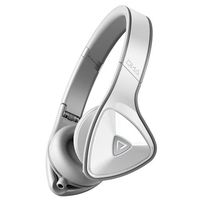 Monster DNA On-Ear Headphones, White/Grey