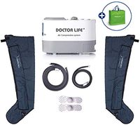 DSMAREF Compression Recovery System | Sequential Air Compression for Massage Therapy, Improved Circulation and Faster Recovery for Every Athlete | (XXL)