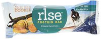 Rise Bar Real Food Protein Bar, Gluten-Free, Snicker Doodle 2.1oz, (12 Count)