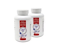 CARSON LIFE Men’s Multivitamin Gummies by Julian Gil - 60 Chewable Gummies - Boost Immune System - Sugar Free, Gluten Free Dietary Supplement - Fruit Flavored - Made in The USA (2 Pack)