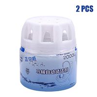 Liveday Automatic Toilet Cleaner Magic Flush Bottled Helper Eco-Friendly Blue Bubble Toilet Cleaner