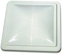 Camco 40161/40168 White Unbreakable Polycarbonate Vent Lid - Ventline (pre 2008) & Elixir (since 1994)