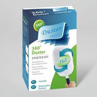 Duster Clean G11321 360 Duster Starter Kit, Fiber