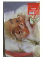Holiday Style 12 Christmas Theme Gift Boxes Assorted Sizes Santa Claus
