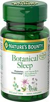 Nature's Bounty Botanical Sleep, 30 Coated Tablets